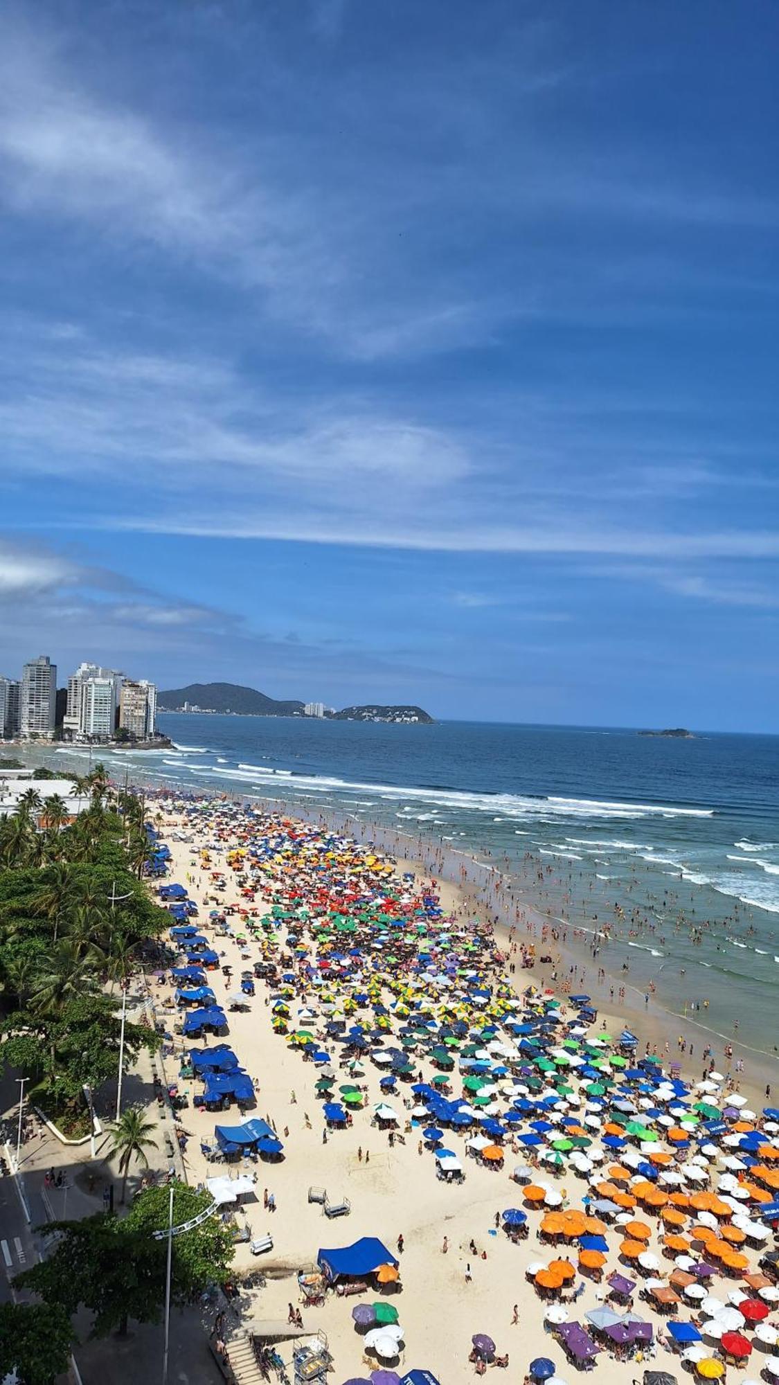 Pitangueiras - Apto. Frente Mar Apartment Guaruja Exterior photo