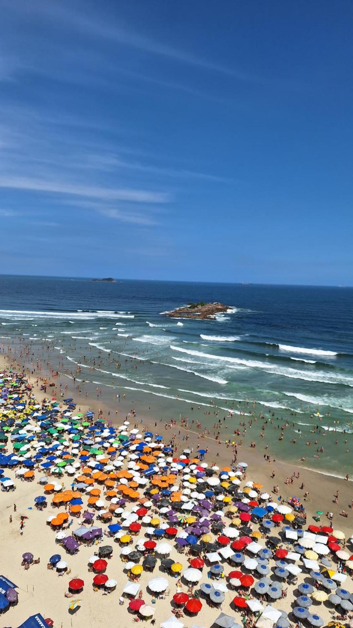 Pitangueiras - Apto. Frente Mar Apartment Guaruja Exterior photo