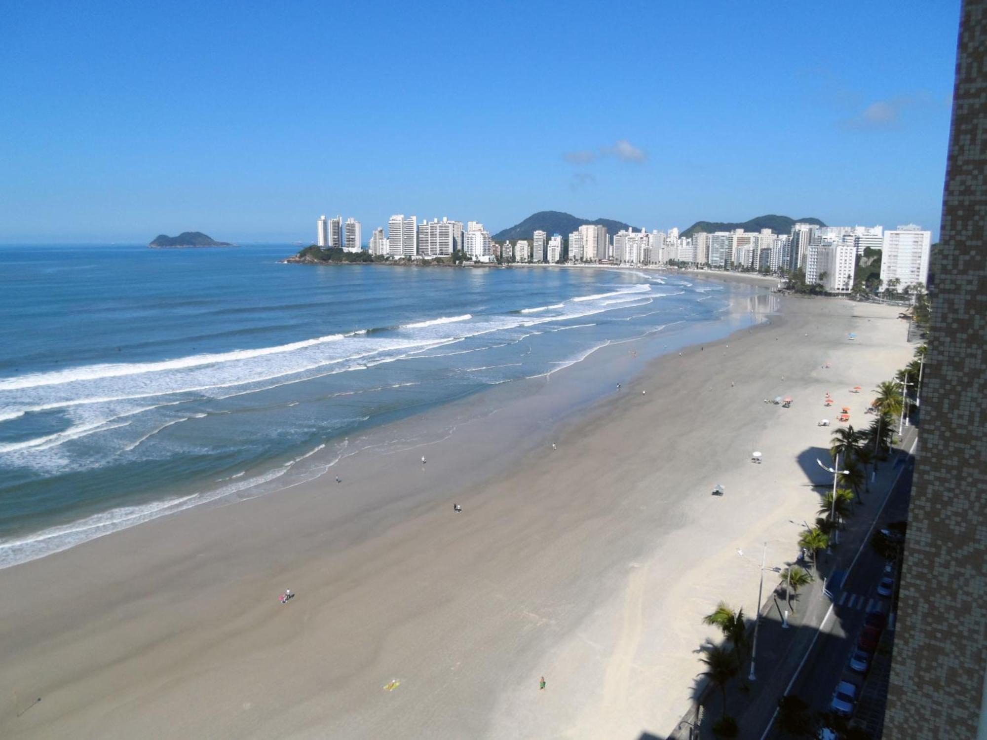 Pitangueiras - Apto. Frente Mar Apartment Guaruja Exterior photo