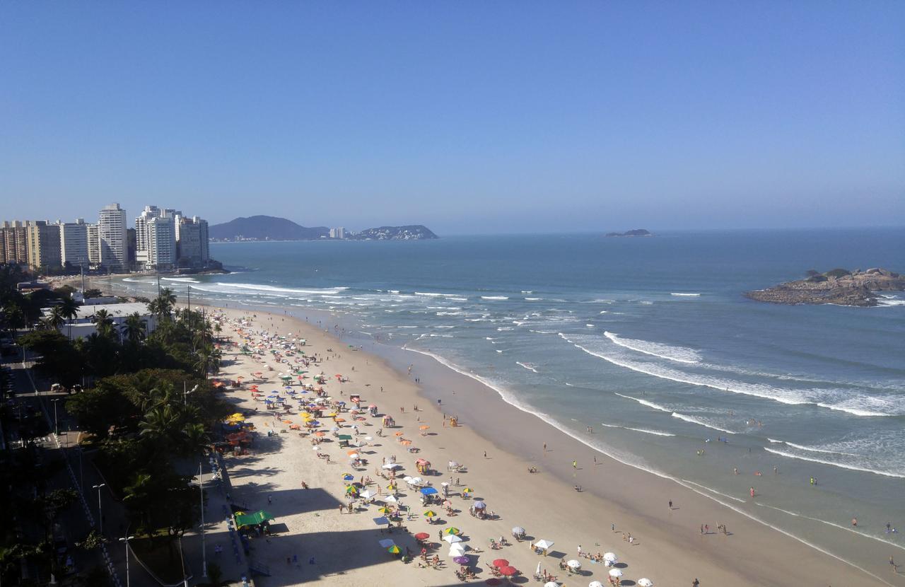 Pitangueiras - Apto. Frente Mar Apartment Guaruja Exterior photo