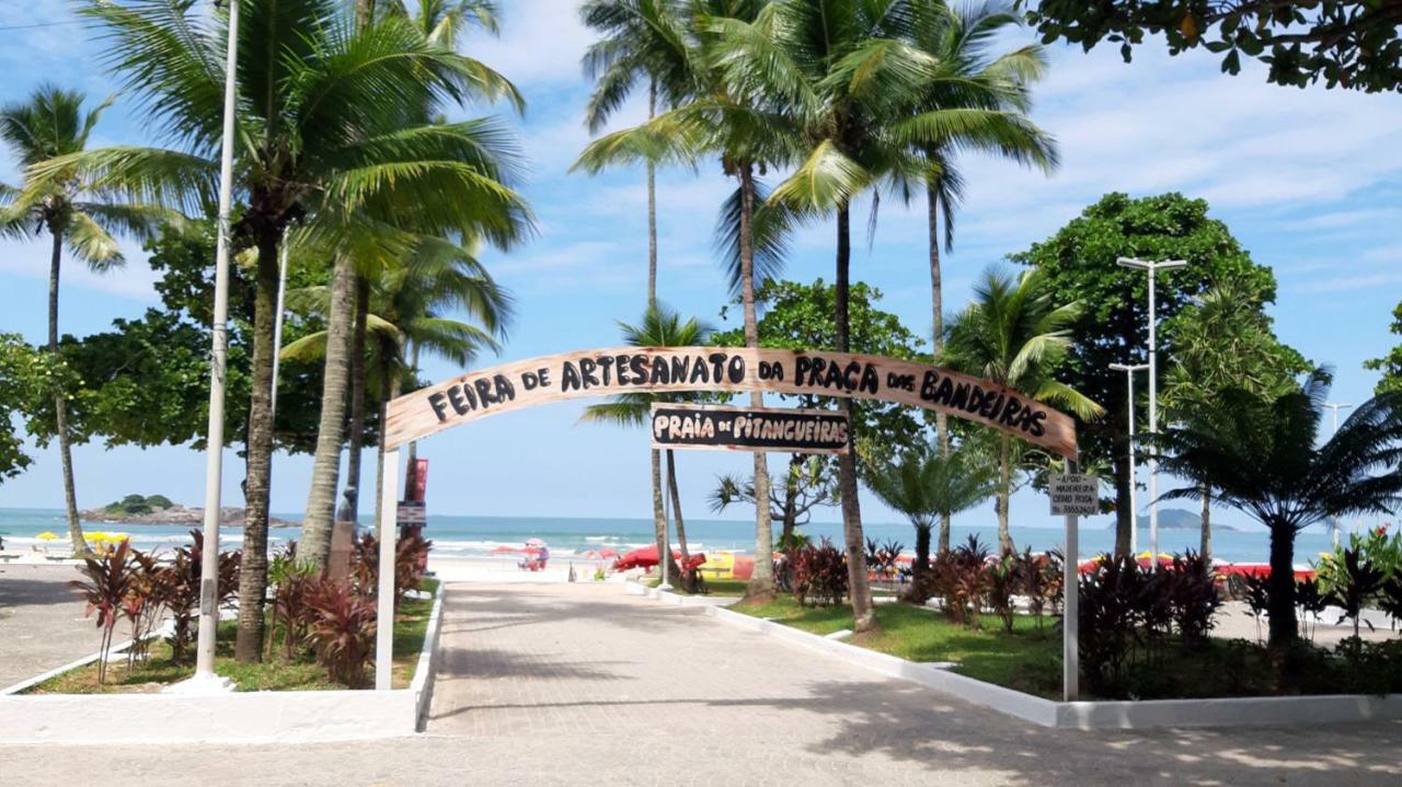 Pitangueiras - Apto. Frente Mar Apartment Guaruja Exterior photo